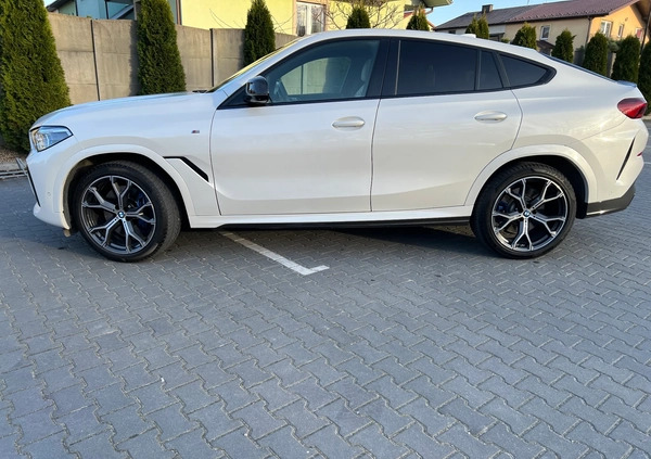 BMW X6 cena 395000 przebieg: 58000, rok produkcji 2020 z Chmielnik małe 781